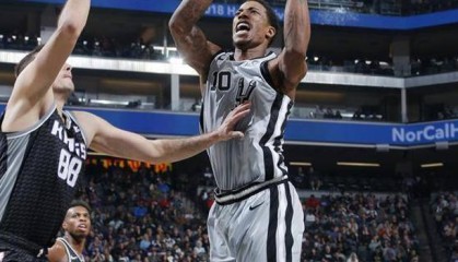  马刺青年军掀翻卫冕冠军  