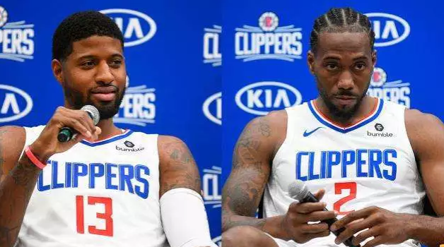  快船乔治复出首战砍下28+8+6  